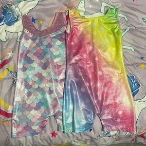 COPY - 4t gymnastics leotard rompers